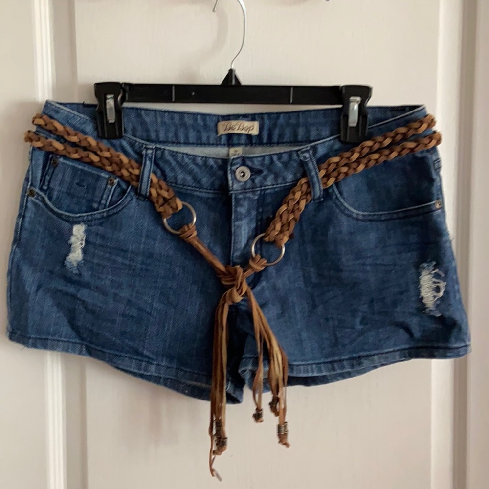 jean shorts